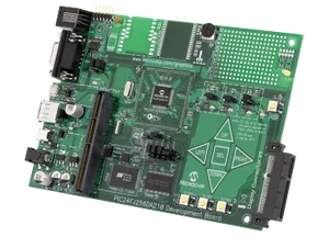 Scheda di Sviluppo Microchip PIC24FJ256DA210