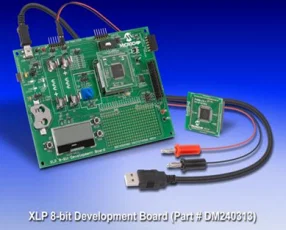 Scheda di Sviluppo Microchip XLP 8 bit
