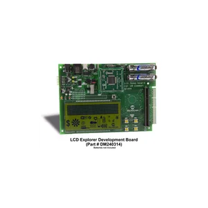 Microchip Technology Inc. DM240314 Modulo Scheda di Sviluppo LCD Explorer