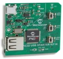 Microchip PIC32 USB Starter Kit III