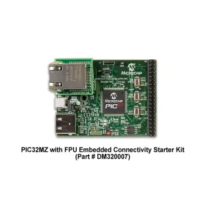 Microchip PIC32MZ EF Embedded Connectivity Starter Kit