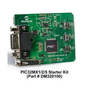 Microchip PIC32MX1/2/5 Starter Kit