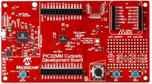 Microchip Technology Inc. DM320101 Scheda di Sviluppo PIC32MM Curiosity Microcontrollore XLP