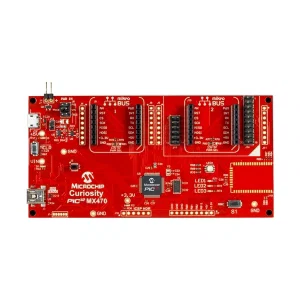 Scheda di Sviluppo Microchip Curiosity PIC32MX470