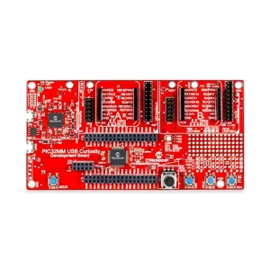 Scheda di Sviluppo Microchip PIC32MM USB Curiosity