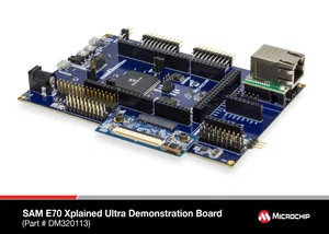 Microchip ATSAMS70 Xplained Ultra Kit di Valutazione