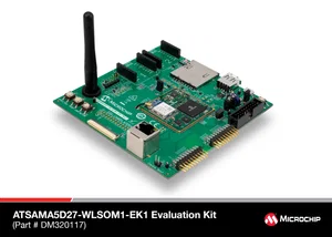 Microchip ATSAMA5D27-WLSOM1 Kit di Valutazione