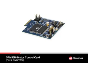 Microchip ATSAME70 Scheda di Controllo Motore