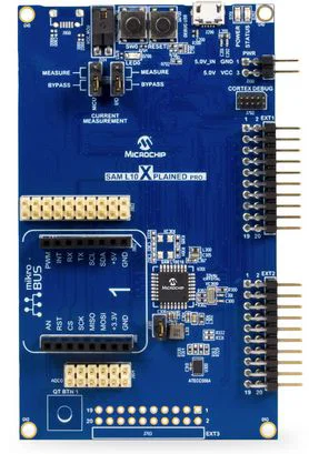 Microchip Technology DM320204 PIC32MZ EF Curiosity Scheda di Sviluppo Kit di Valutazione Microcontro