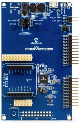 Microchip Technology Inc. DM320205 SAM L11 Xplained Pro Kit di Valutazione - Microcontrollore ARM Co
