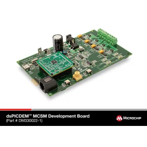 Microchip MCSM Scheda di Sviluppo Motore Passo-Passo