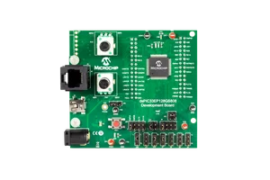 Microchip dsPIC33EP128GS808 Scheda di Sviluppo