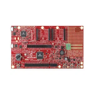 Microchip Technology DM330028-2 dsPIC33CK Curiosity Scheda di Sviluppo