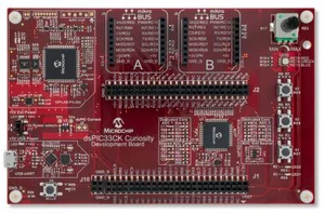 Microchip dsPIC33CK Curiosity Scheda di Sviluppo