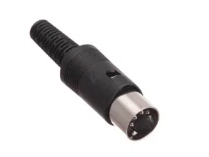 Div DNC-005-1 5-polige DIN Male Stekker 180° Kabelmontage Tuchel Connector RoHS