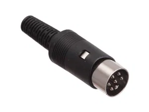 Div 6-polige DIN Male Kabelconnector