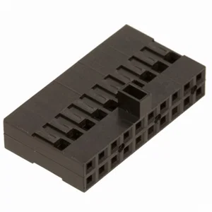 DNCHD254-20B1 Gold Star Connectors 2.54mm Steek 20-Pin Dubbelrijige Voedingsconnector Vrouwelijke Be