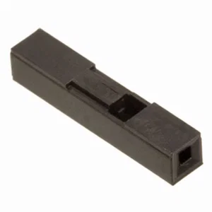 Gold Star 2.54mm 1-Pin Vrouwelijke Voedingsconnector Behuizing DNCHS254-01