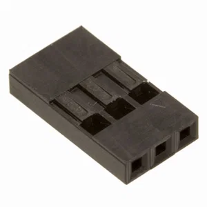 Gold Star 2.54mm 3-Pin Vrouwelijke Voedingsconnector Behuizing DNCHS254-03