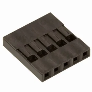 Gold Star 2.54mm 5-Pin Vrouwelijke Voedingsconnector Behuizing DNCHS254-05