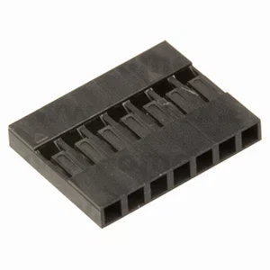 Gold Star Connectors DNCHS254-07 Voedingsconnectorbehuizing, 2.54mm Pitch, 7-Pins Vrouwelijk