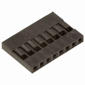 Gold Star Connectors DNCHS254-08 Voedingsconnectorbehuizing, 2.54mm Rastermaat, 8-polig, Vrouwelijk