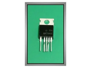 DP706C Power Hybrid IC, 5-Pin TO-220 Package, -25 to +85 °C Operating Temperature