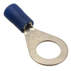 KST DRV8-2.5 Ringkabelschoen M8 Geïsoleerd Blauw AWG 16-14