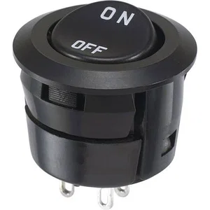 Interrupteur à bascule Miyama DS-059-SS DPST 3A