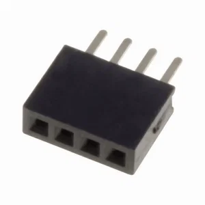 Connfly DS1065-01-1X4S8BV Penheader Bus, Recht, 4-pins, 1.27mm Raster