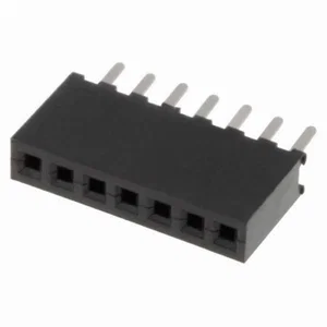 Connfly DS1065-01-1X7S8BV Penheader Bus, Recht, 7-pins, 1.27mm Raster