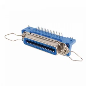 Connfly DS1079-F360BS Centronics Connector, 36-Pins, PCB Doorsteekmontage, 90 Graden Horizontaal