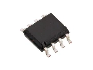 Dallas DS1302Z Real-Time Clock (RTC), Serial, 8-Pin SO, SMD