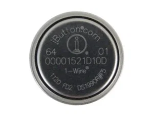 DS1990R-F5 Serial Number iButton 5mm
