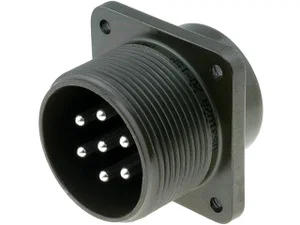 Amphenol DS3102A20-15P MIL-C-5015 Militaire Connector, 7-pins, Paneelmontage