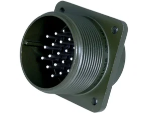 Amphenol DS3102A22-14P MIL-C-5015 Militaire Connector, 19-pins, Paneelmontage