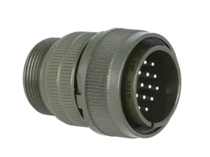 Amphenol DS3106A22-14P MIL-C-5015 Militaire Connector, 19-pins, Kabelmontage