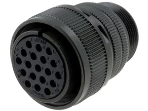 Amphenol DS3106A22-14S MIL-C-5015 Militaire Connector, 19-pins, Kabelmontage