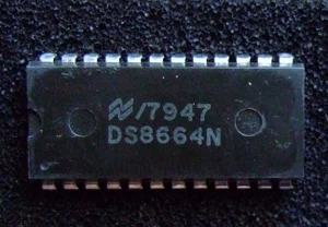 DS8864 Segment-Digit Display Driver IC, 22-Pin DIP for Texas Calculators