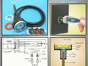 Dallas DS9092-LED Touch Memory Button Adapter with Bi-Color LED 40 cm Cable