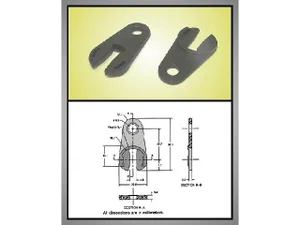 Dallas DS9093 F3 Black Touch Memory Holder