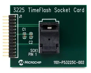 Microchip DSC-PROG-3225 Socket Card for TimeFlash Oscillator Programmer