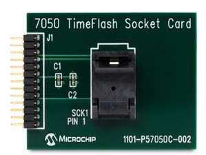 Microchip DSC-PROG-7050 7.0 x 5.0 mm Socket Card for TimeFlash Kit