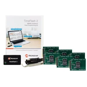 Microchip DSC-TIMEFLASH2-KIT1 TimeFlash 2 MEMS Oscillator Programming Kit