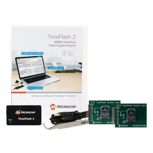 Microchip Technology DSC-TIMEFLASH2-KIT2 Development Kit for TimeFlash2 Devices