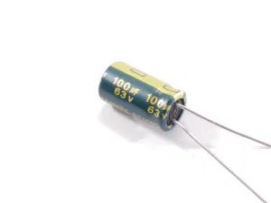 Teapo DSC107M063S1ACG15-K 100uF 63V Electrochemical capacitor