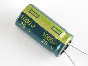 Teapo DSC108M025S1ACH20K 1000uF 25V Electrochemical capacitor