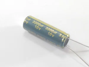 Teapo DSC338M010S1ACH30K 3300uF 10V Electrochemical capacitor