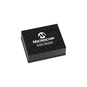 Microchip DSC6001HI2B-012-0000 Ultra-Low Power MEMS Oscillator, 1.6x1.2mm, 25ppm
