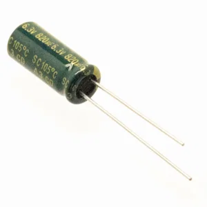 Teapo Electronic Corp. DSC827M6R3S1ACE15K 820uF 6.3V Electrochemical capacitor